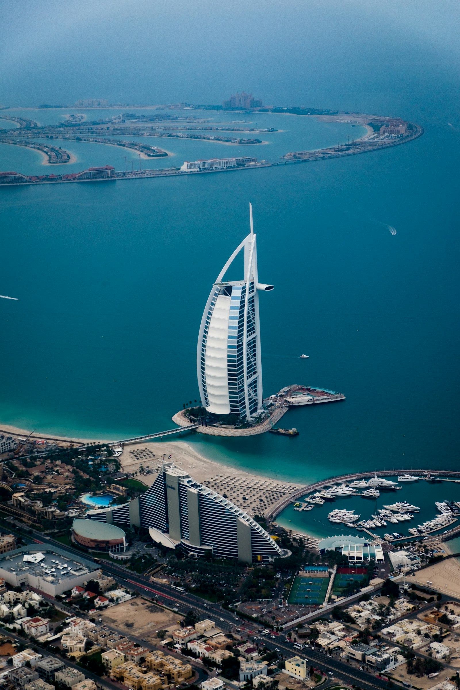 Illustrative photo: the Burj Khalifa rising above downtown Dubai